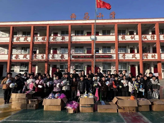 “青力护航·关爱成长”商丘团市委、市青联开展微心愿认领活动