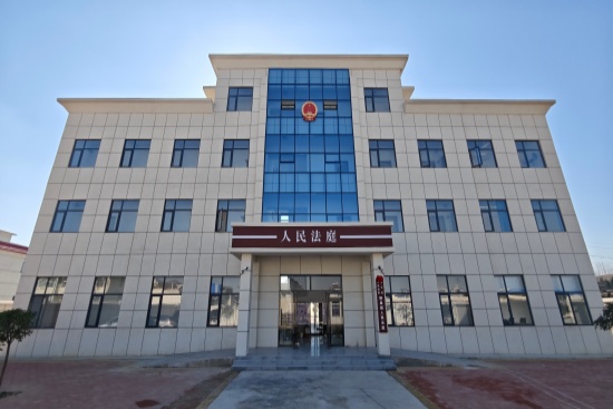 镇平县法院举行柳泉铺人民法庭新址揭牌仪式