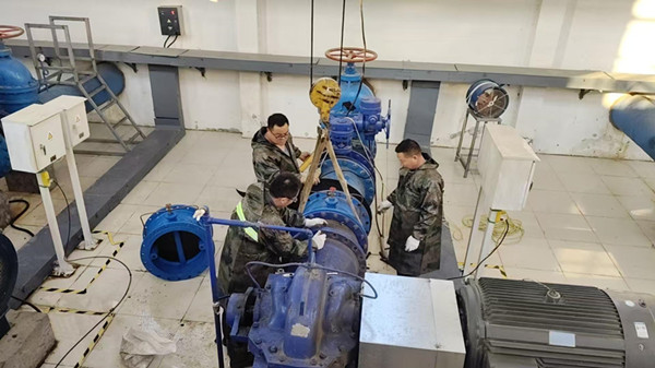 邓州市自来水有限公司：精修细护保供水 滤池冲洗提水质