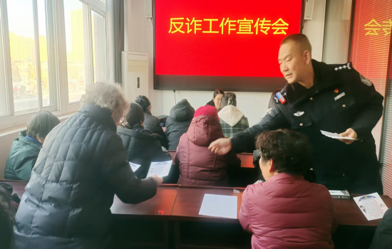 南阳宛城区委社会工作部：网格聚力护平安 暖心护航幸福年