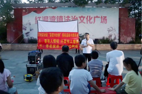 南阳宛城区：小巷课堂“拉家常” 党的声音入民心