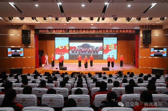 2025年“德润睢阳”精神文明建设品牌文明实践项目优秀案例展示活动成功举办