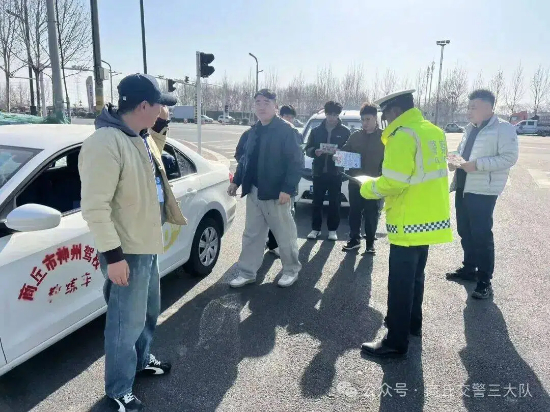 商丘交警走进科目三驾校 筑牢准驾驶人安全防线