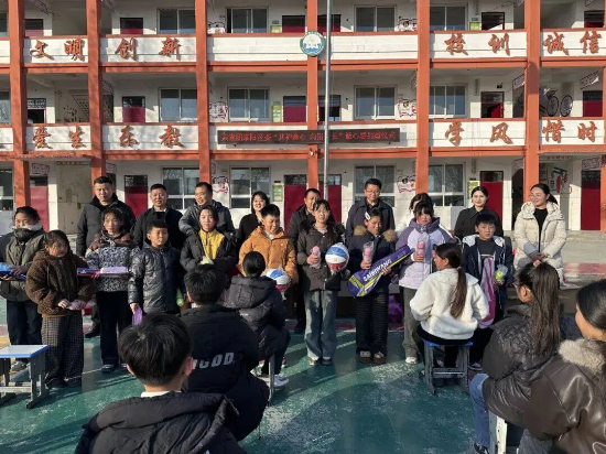 “微心愿”落地西马小学 暖力量护航成长