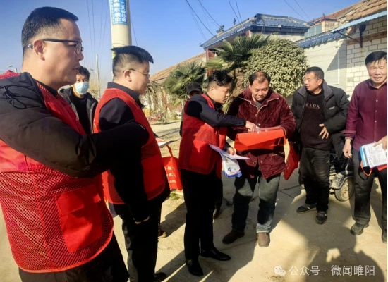 【睢阳动态】区应急管理局：开展低温雨雪冰冻科普宣传进乡村活动