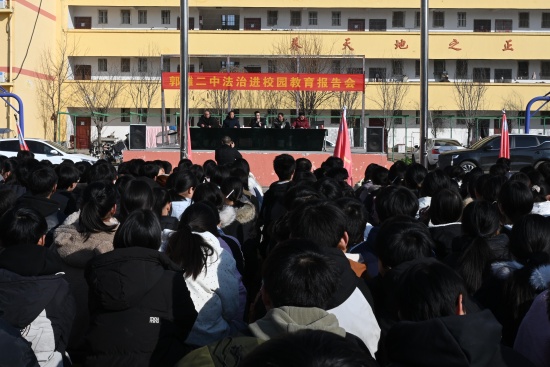 唐河县法院:青春与法同行 “未”你保驾护航