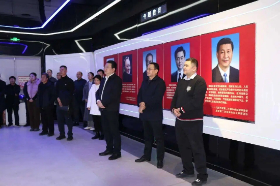 市委政法委赴商丘联通廉洁文化教育中心开展警示教育活动