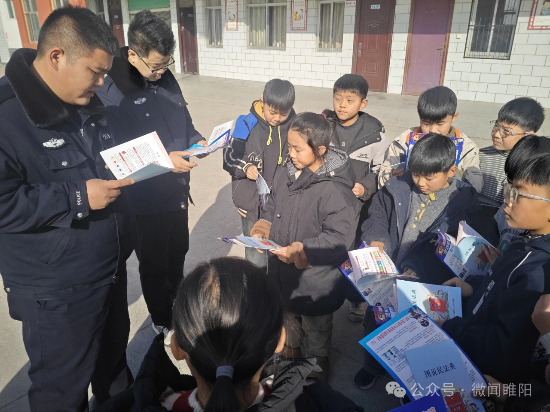 睢阳区司法局：护航相伴成长 播撒法治阳光