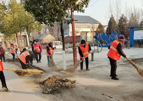 邓州市小杨营镇：改善乡村生态环境 提升村民的生活品质