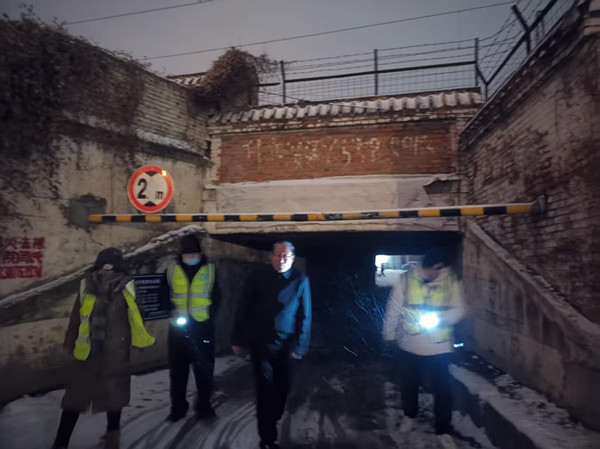 邓州民政局：冰雪里筑牢流浪人员安全防线