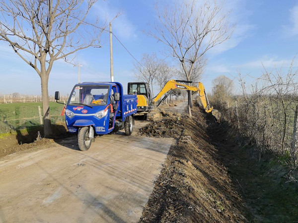 邓州市高集镇：疏通“四沟四渠”经脉 激活营商环境“源头活水”