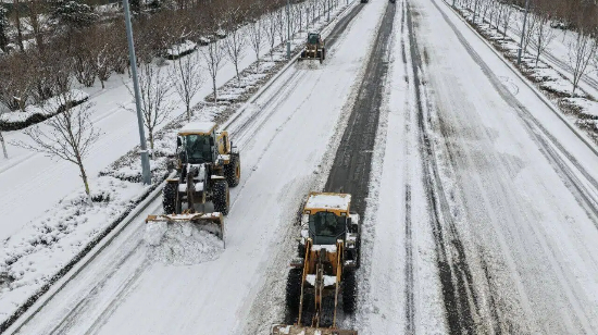 睢县公路事业发展中心：除冰除雪保障安全畅通