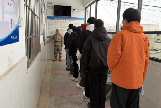 内乡县赵店乡:把好初检关 精选优质兵