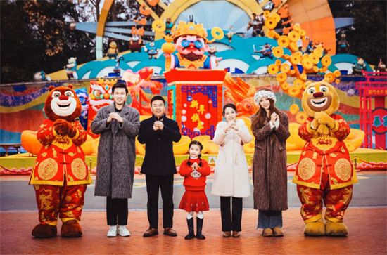 郑州方特春节活动1月31日启幕 打造多元化新春文旅盛宴827