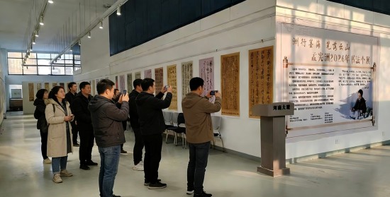 洲行墨海 笔落云山——孟宪洲个人作品展亮相河南大观美术馆