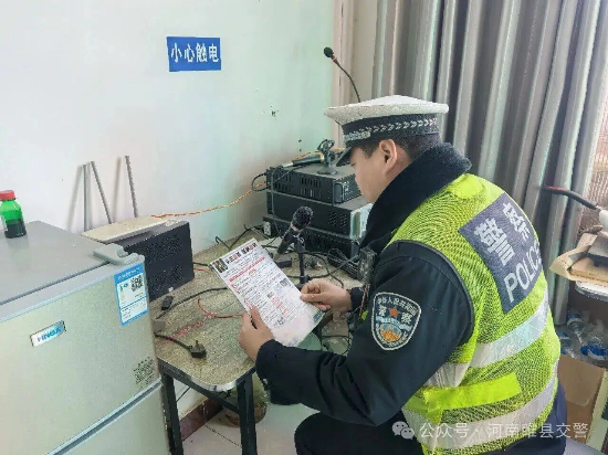 “农村大喇叭”响起来 冬季交通安全传万家