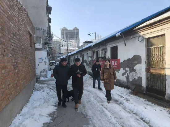 直通基层 | 白云街道：深查细访守禁燃 护航万家平安年