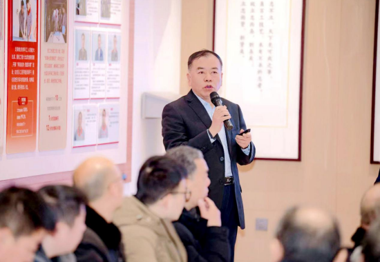 法律专家毕献星为南阳军创企业讲授风险防控