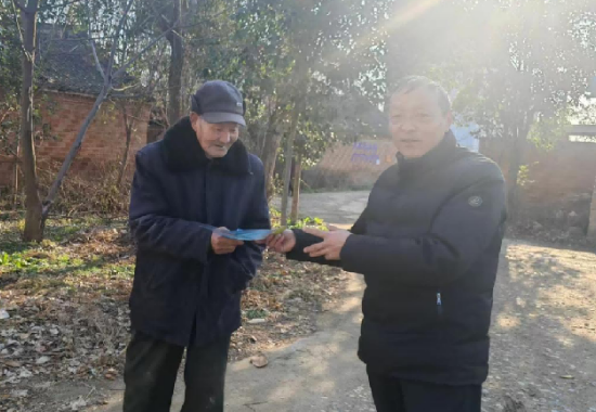 河南内乡：“一约四会”微宣讲聚民意暖民心