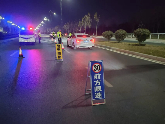 “常”治才能“酒”安 商丘交警严查酒驾不放松 筑牢冬季“平安路”