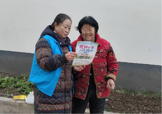 内乡县基层网格员王柯：用“小网格”服务“大民生”