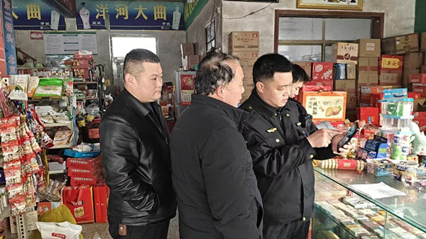 邓州市张楼乡：整治烟花爆竹安全隐患 依法查处违法行为护航新春