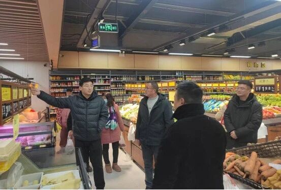 直通基层 | 观堂镇：开展春节前安全生产和消防安全检查