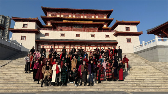 全省模特大师巡讲新闻稿435