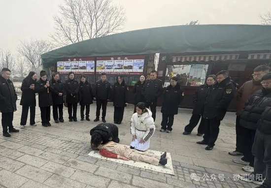 睢阳区交通运输局：以练备战 护航新春