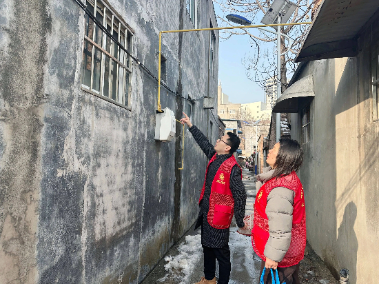 商丘市梁园区白云街道：用电安全共守护 街头巷尾保民生