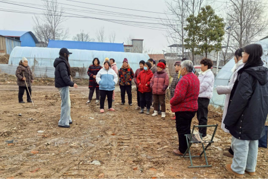 唐河县桐寨铺镇：宣传文明新风尚 筑牢幸福平安线