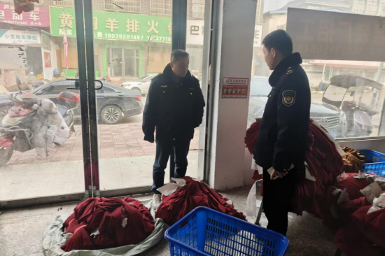 内乡县赵店乡：政企同心筑防线 联合检查护平安