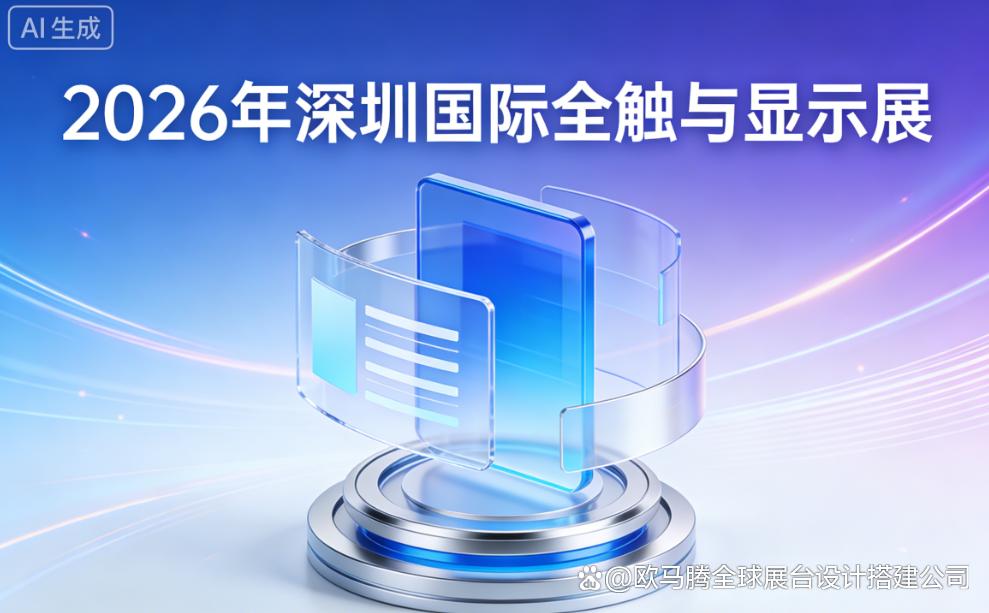 2026深圳国际全触与显示展前瞻:专业展位制作服务商权威