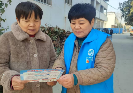 河南内乡党员网格员闫玉凤 匠心筑梦显担当