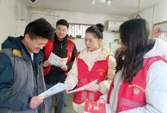 商丘市梁园区前进街道：精准走访辖区商户 助力民营经济发展