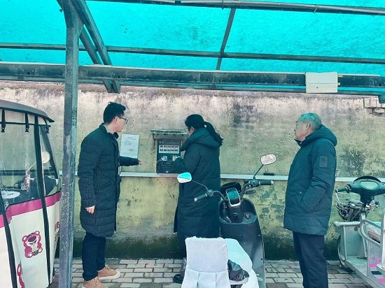 商丘市梁园区白云街道：细查隐患除风险  平安喜乐迎新春