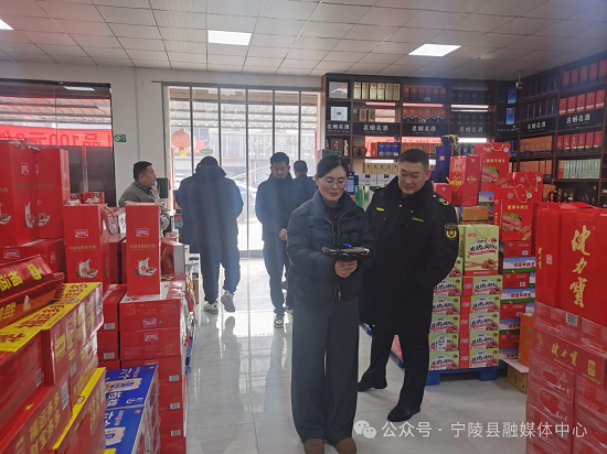 宁陵县城郊乡：多部门联合执法 科技赋能筑牢烟花爆竹禁燃禁放安全防线