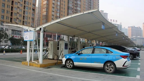 永城市：“桩”点美好生活 续航绿色出行