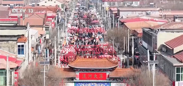 市集、赏非遗、买年货 来传统大集感受年味 在文化与烟火气中喜迎佳节