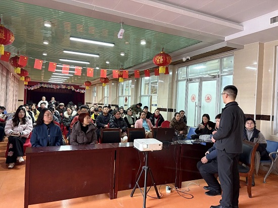 商丘市区首张中度以上失能老年人养老服务消费补贴券在梁园区首发