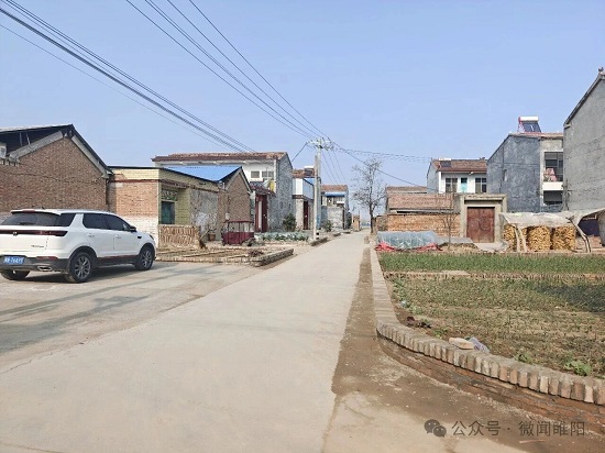 商丘市睢阳区闫集镇：精修细治绘新卷 平原村落展芳容