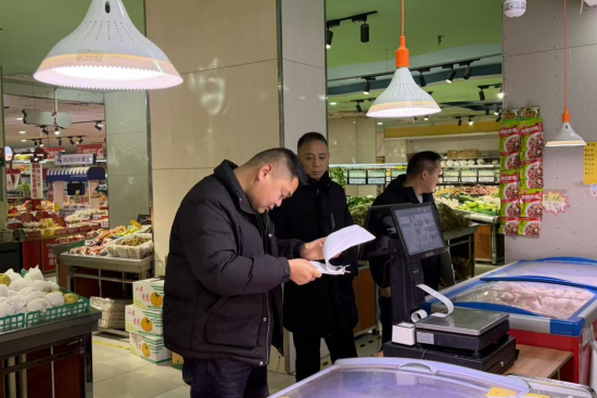 内乡县赵店乡:筑牢节前食品安全防线 守护群众“舌尖年味”