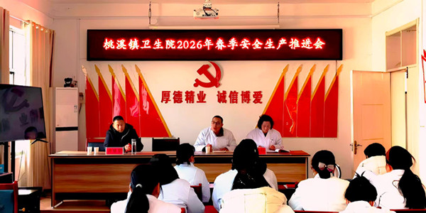 内乡县桃溪镇卫生院：筑牢安全防线 守护平安春节