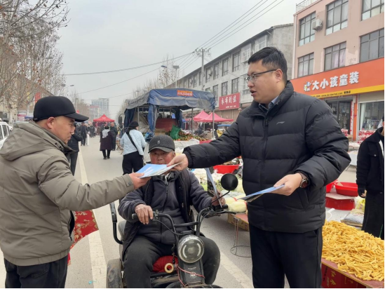 梁园区谢集镇：开展反邪教宣传  筑牢基层安全防线