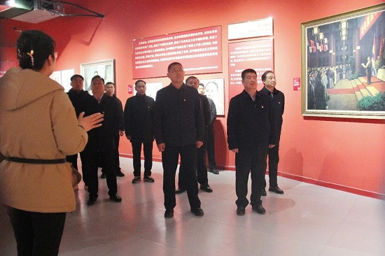 商丘市应急管理局组织党员干部赴廉政教育基地开展廉政教育活动  图片