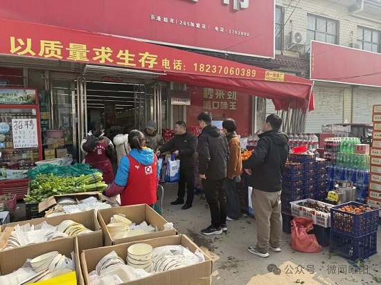 睢阳区娄店镇：开展 “和谐新春 法治同行” 宣传活动