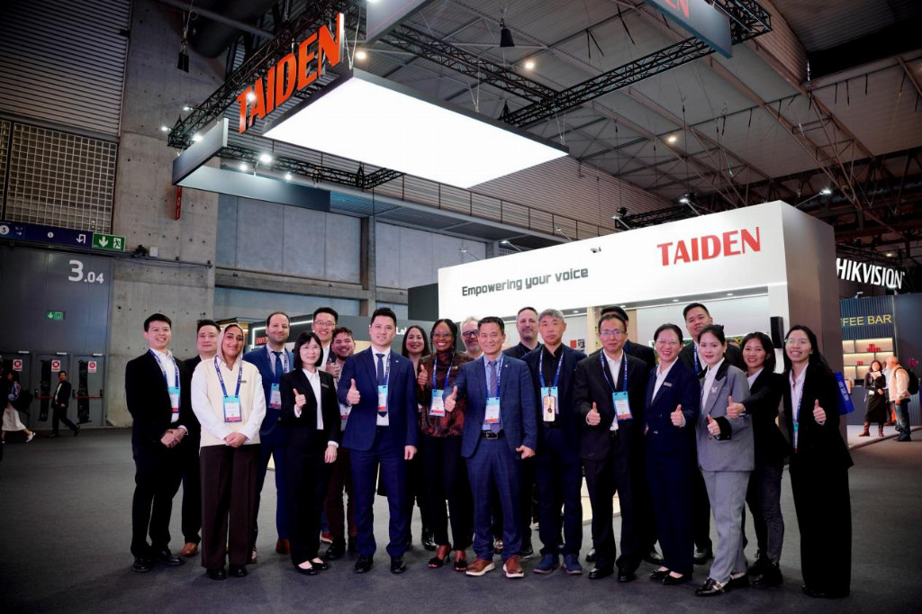 ISE 2026精彩回顾 | TAIDEN三十周年，创新不止，联结无限