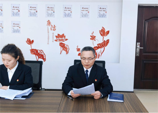 党建领航开新局 诚爱润心启新程  741