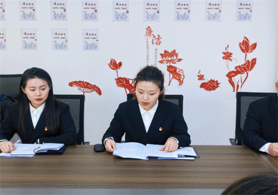 党建领航开新局 诚爱润心启新程  1025