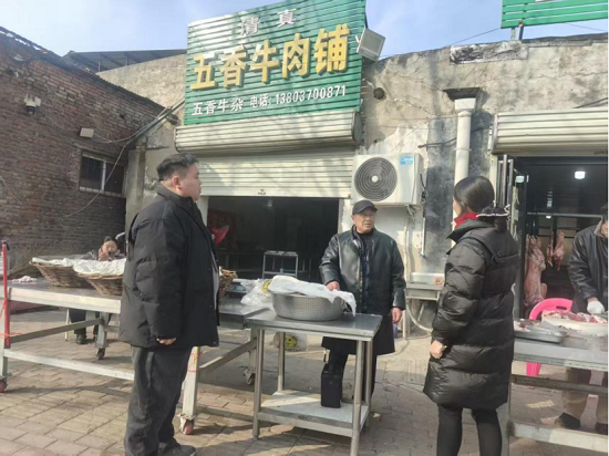 梁园区建设街道:加强食品安全监管 筑牢市场安全防线